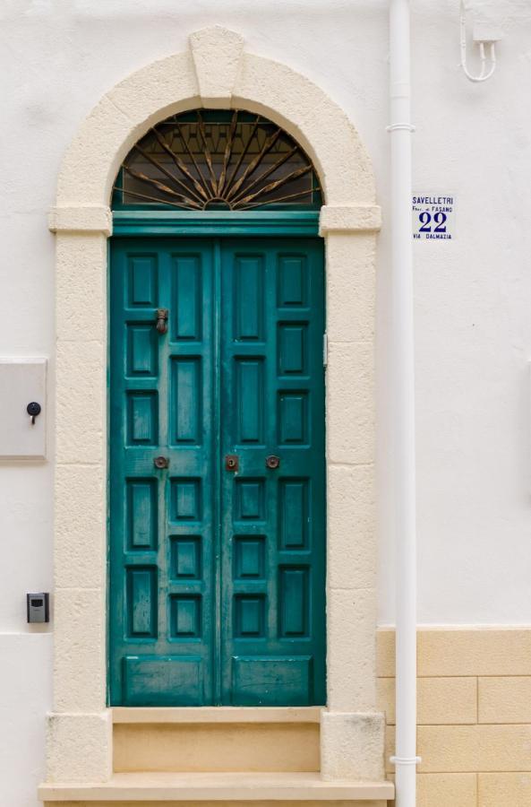 Beautiful House At The Sea Savelletri Villa Exterior foto